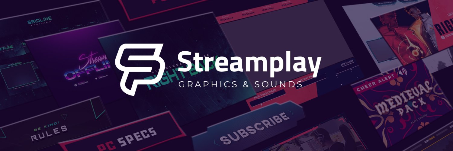 Streamplay Graphics banner