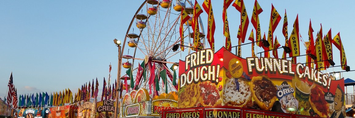 Fayette County Fair banner
