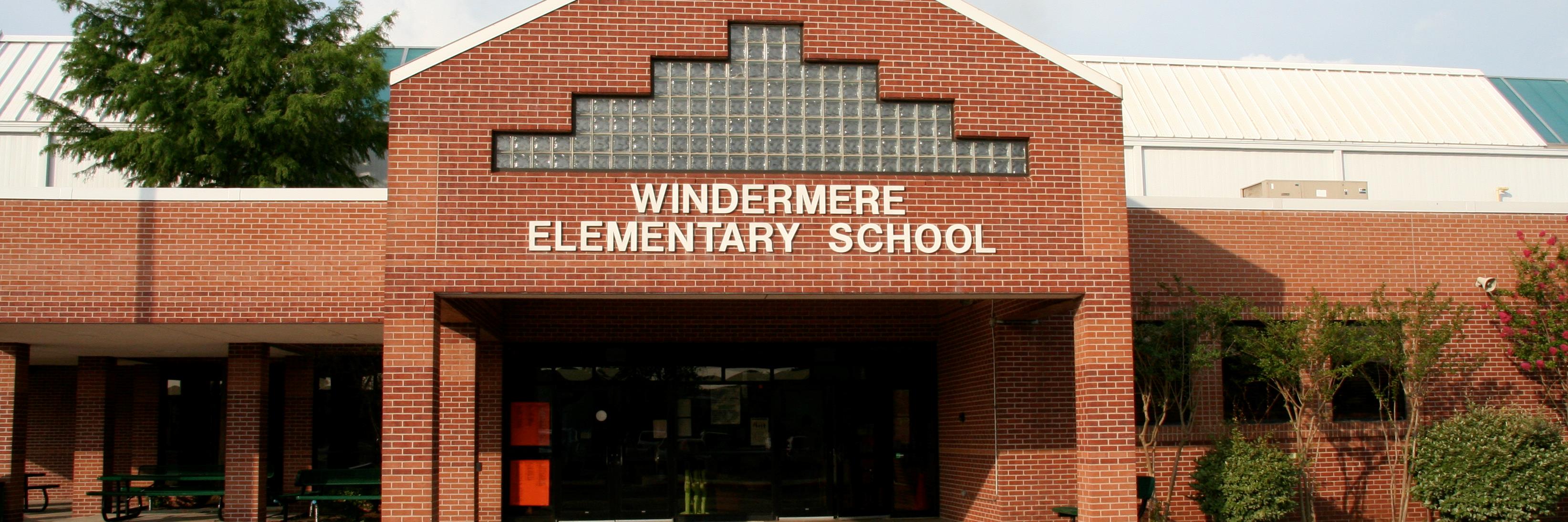 Windermere ES banner