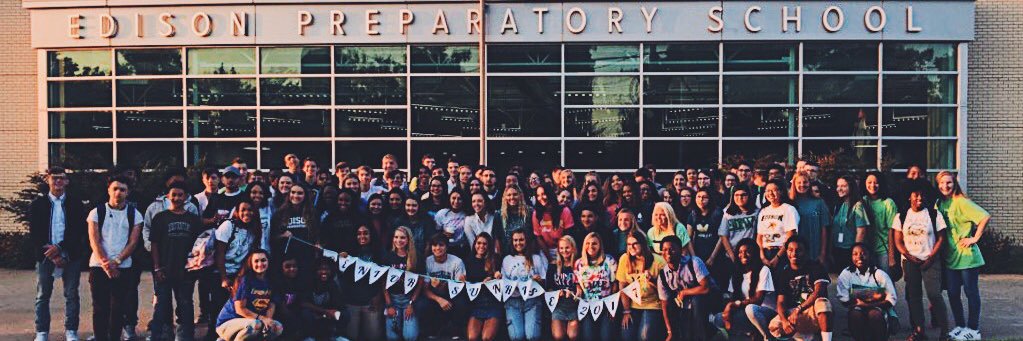 EDISON class of 2018 banner