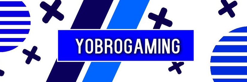 YoBroGamez's profile banner image