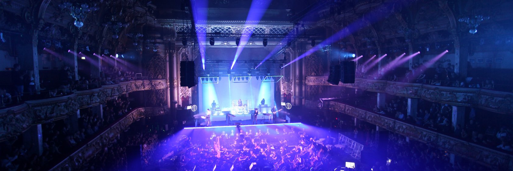 Merlin Events Blackpool banner