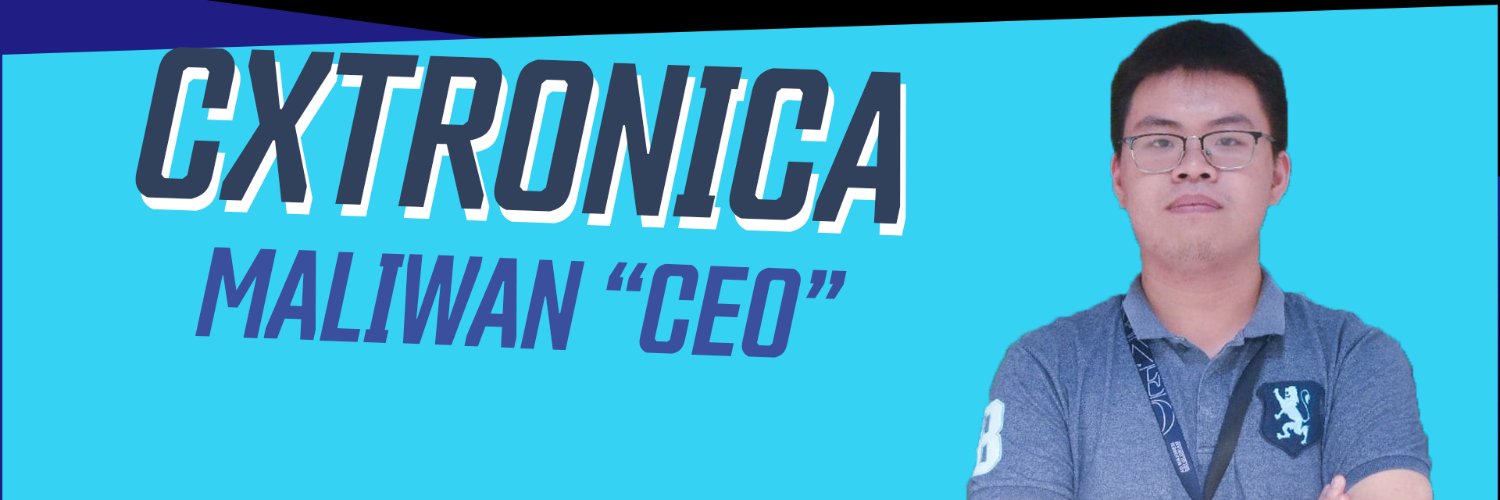 CXTRONICA's profile banner image