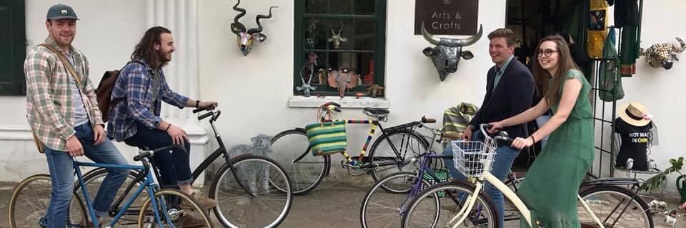 Stellenbosch Fietsry banner