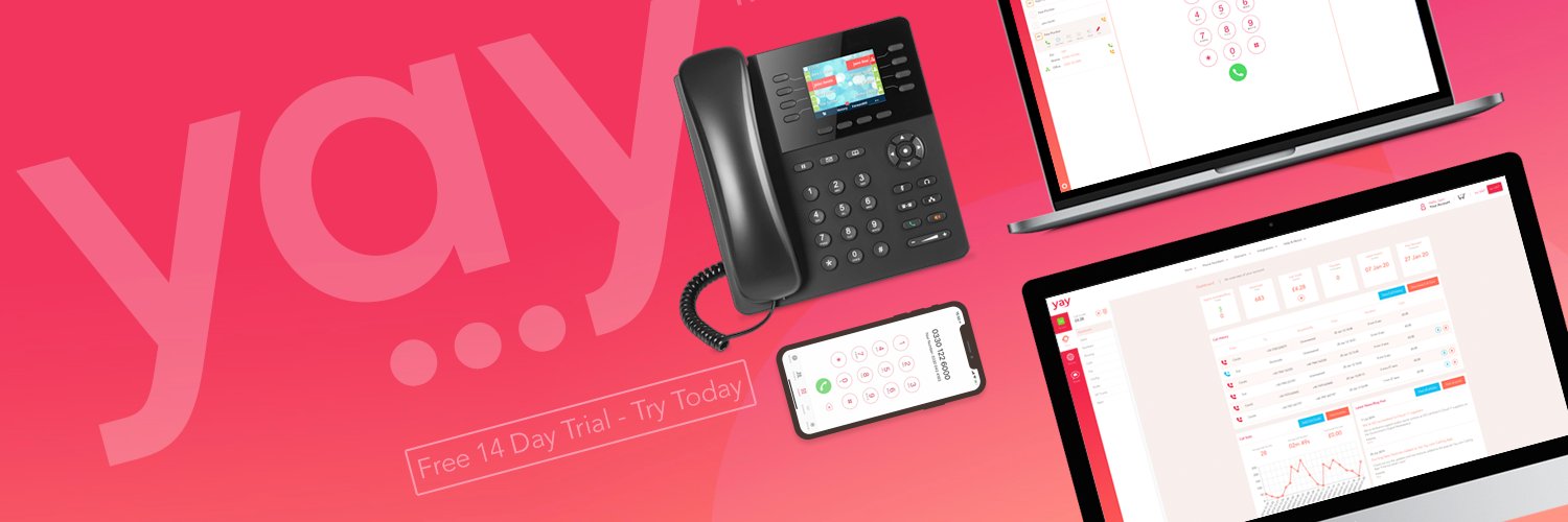 Yay.com - VoIP | Virtual Landlines | Domains banner