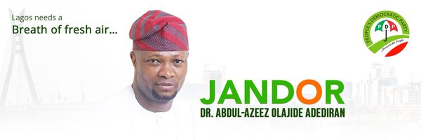 Azeez Olajide Adediran Profile Banner