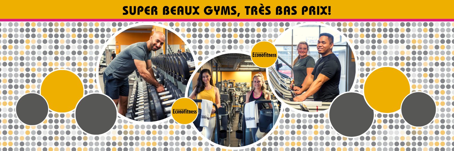 EconofitnessQC's profile banner image