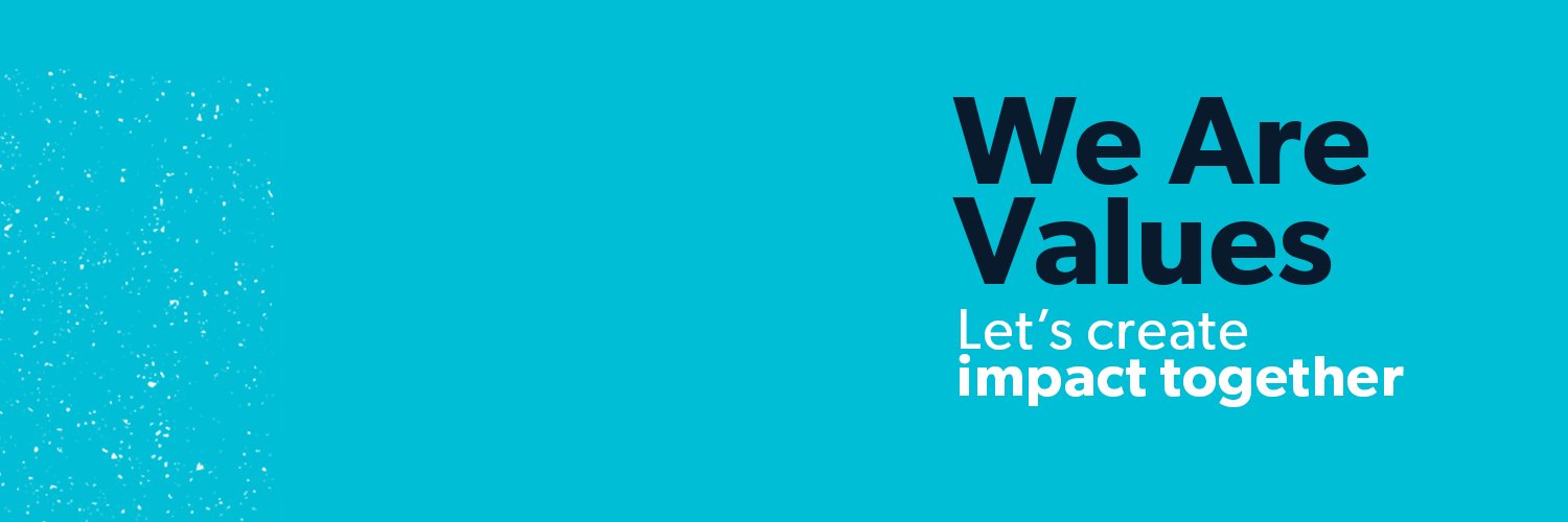 WeAreValues's profile banner image