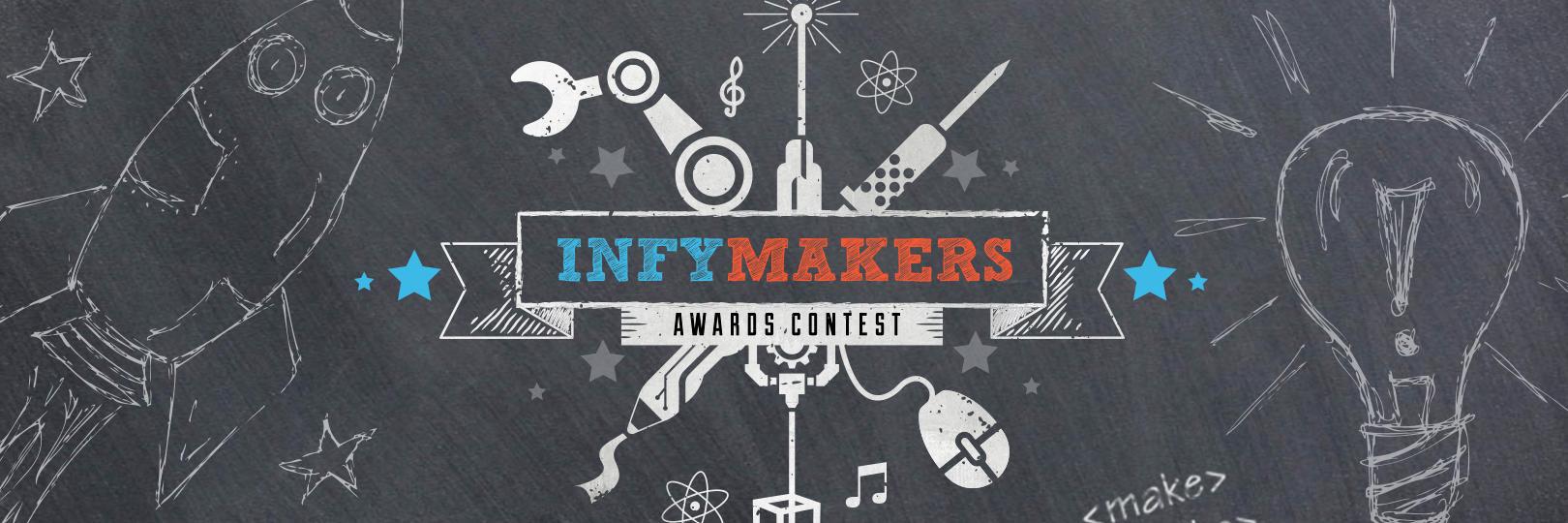 Infy Maker Awards banner