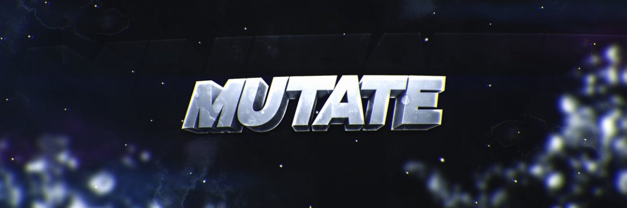 Mutate's profile banner image
