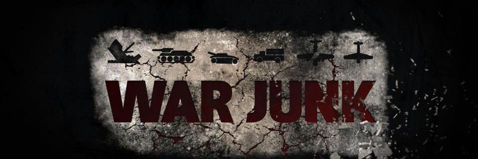 WAR JUNK banner