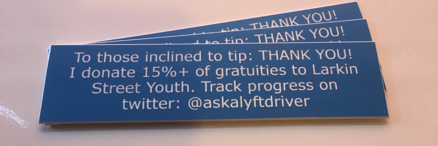 askaLyftdriver's profile banner image