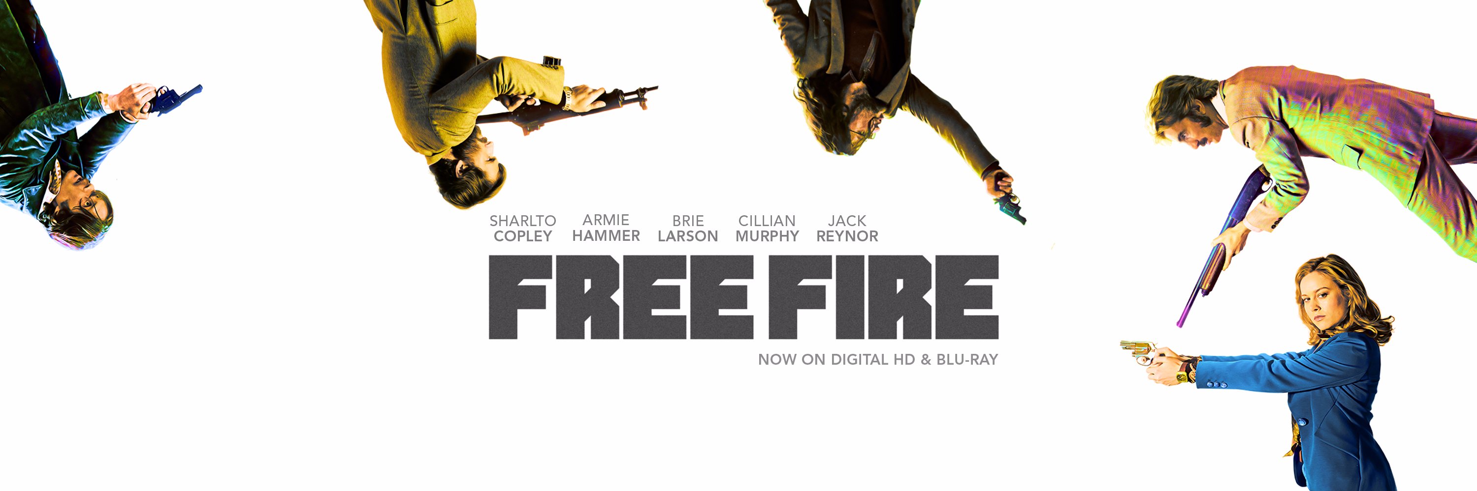 Free Fire Movie banner