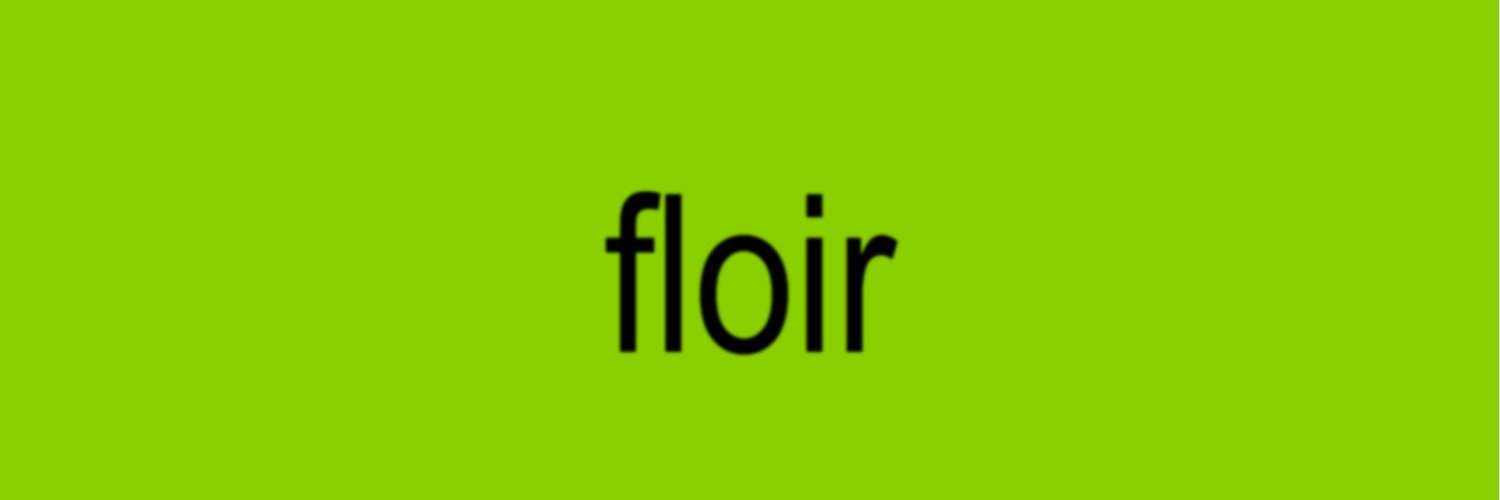 floirrr's profile banner image