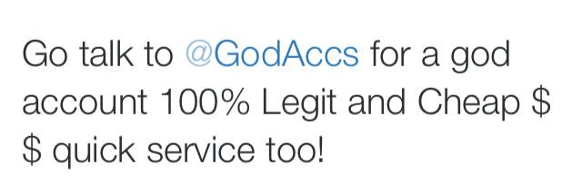 GodAccs's profile banner image