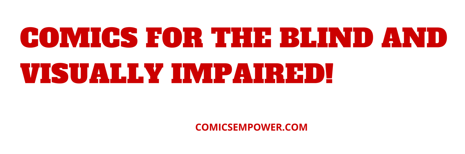 Comics Empower banner