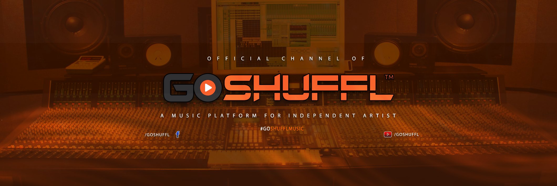 goshuffl's profile banner image
