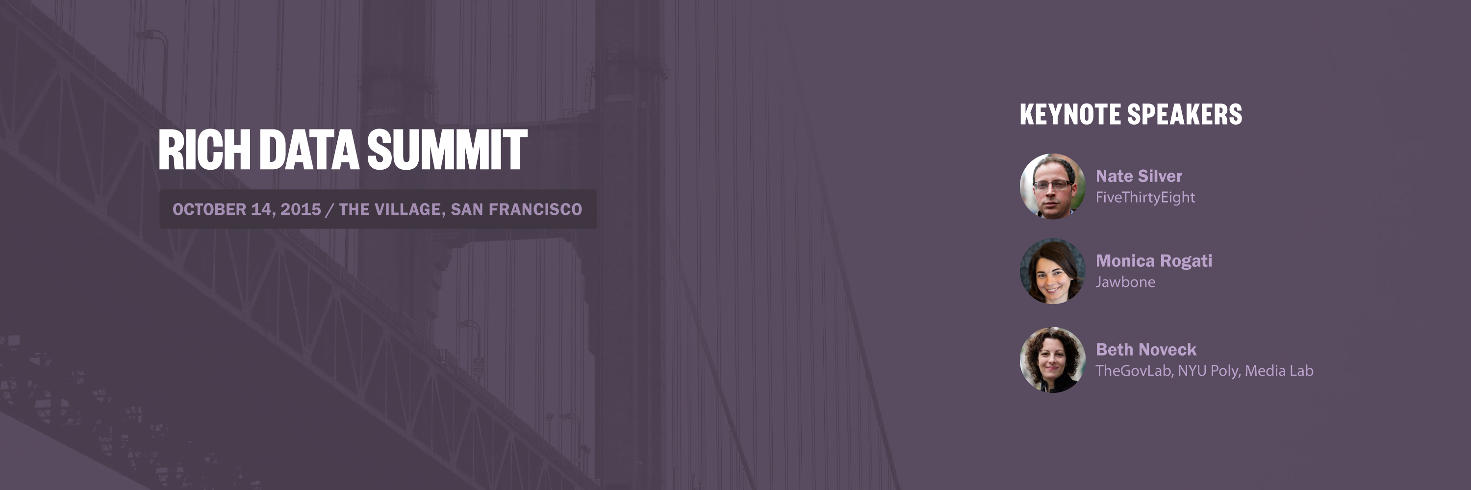 richdatasummit's profile banner image
