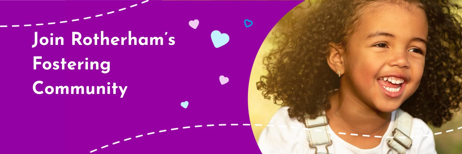 Fostering Rotherham banner