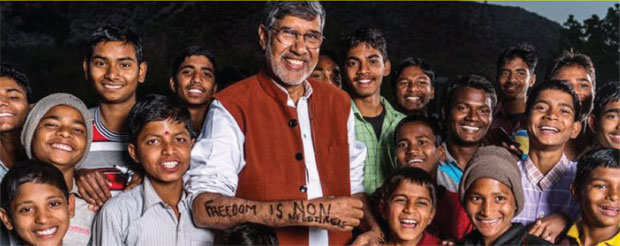Kailash Satyarthi Children's Foundation US banner