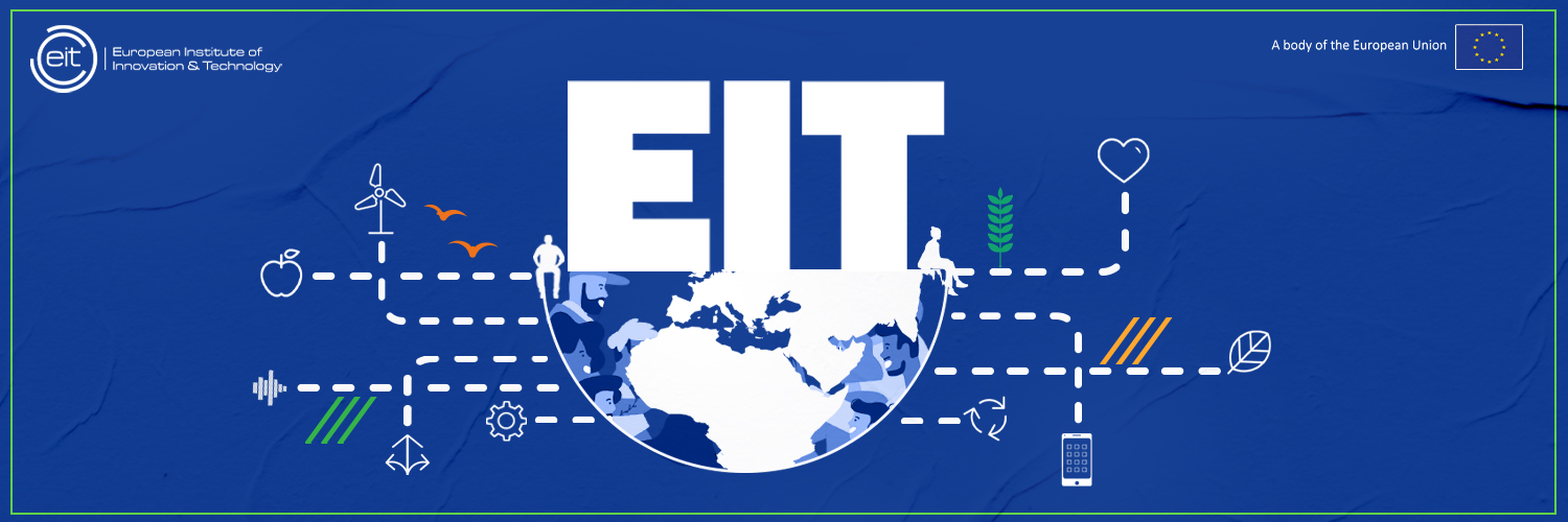 European Institute of Innovation & Technology's banner