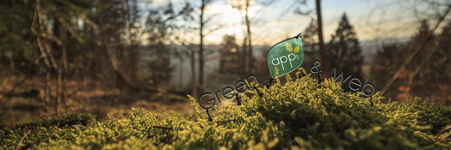 Greenapps&web banner