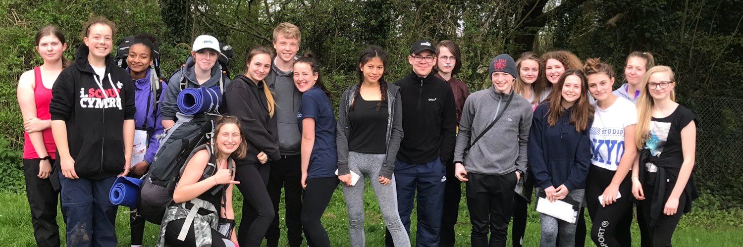 St Cyres DofE banner