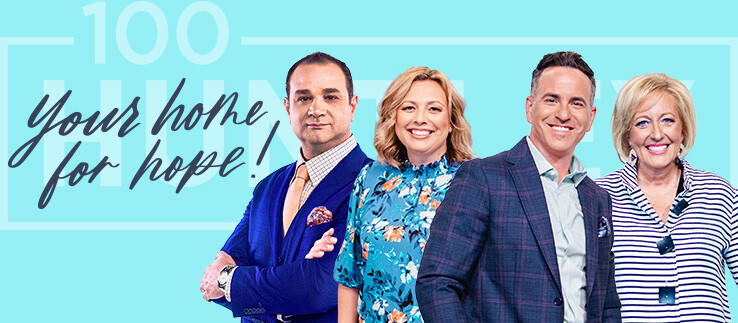 100 Huntley Street banner