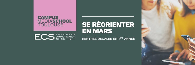 MediaSchool Toulouse banner
