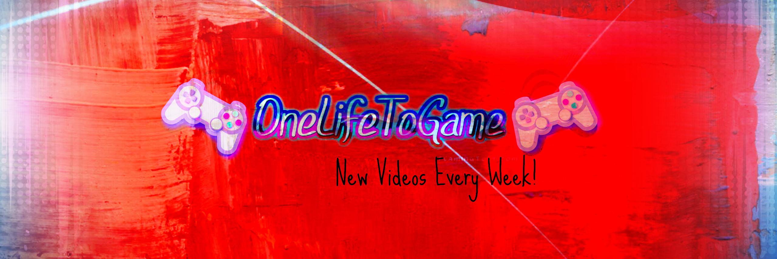 OneLifeToGame's profile banner image