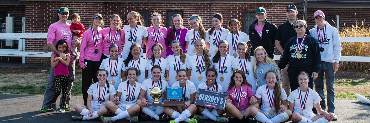 Trinity Girls Soccer banner