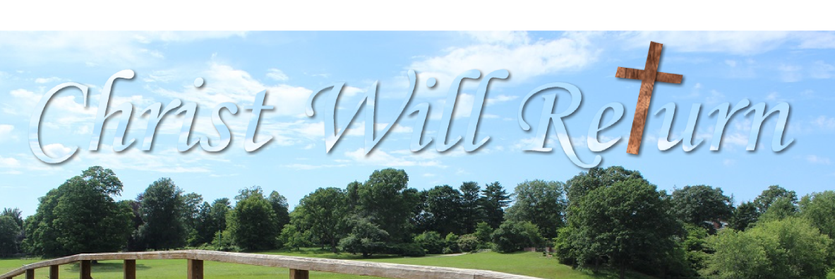 ChristWillRetur's profile banner image