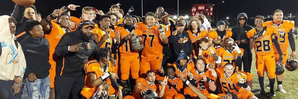 Center Line Football banner