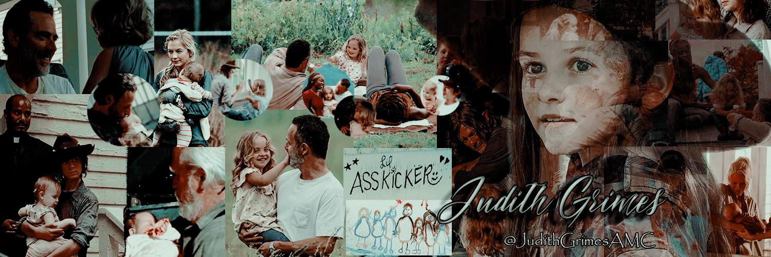 Judith Grimes ™ banner