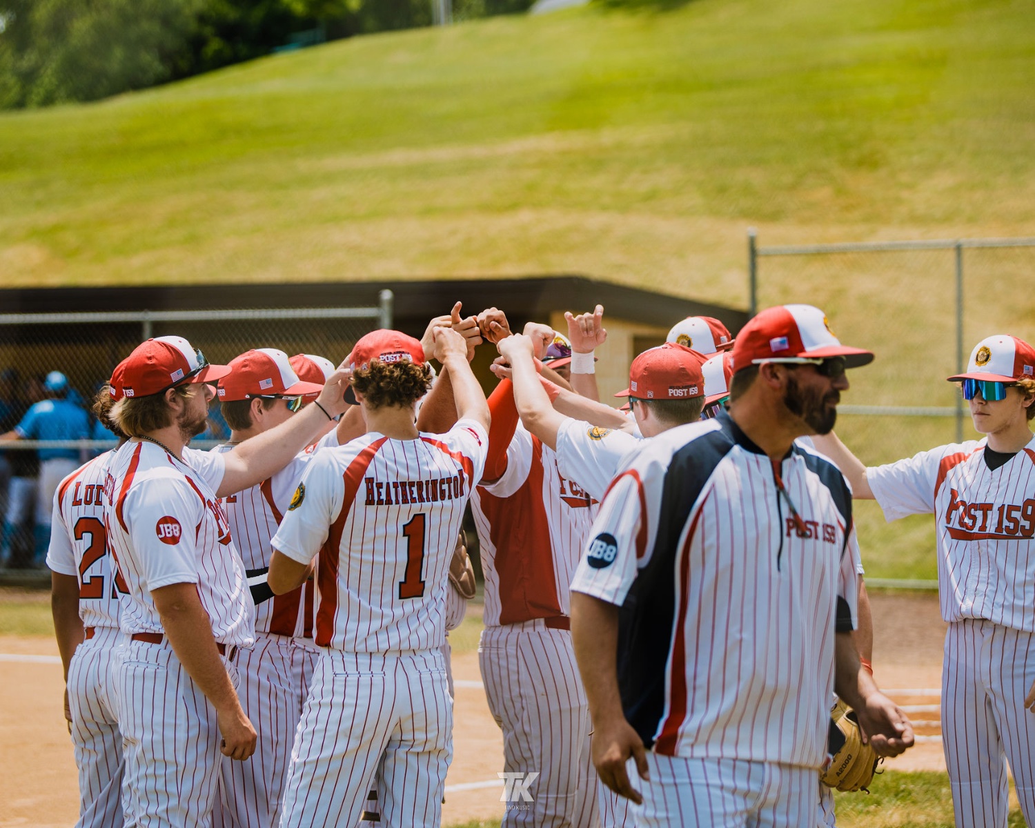 St. Clairsville Post 159 Baseball banner