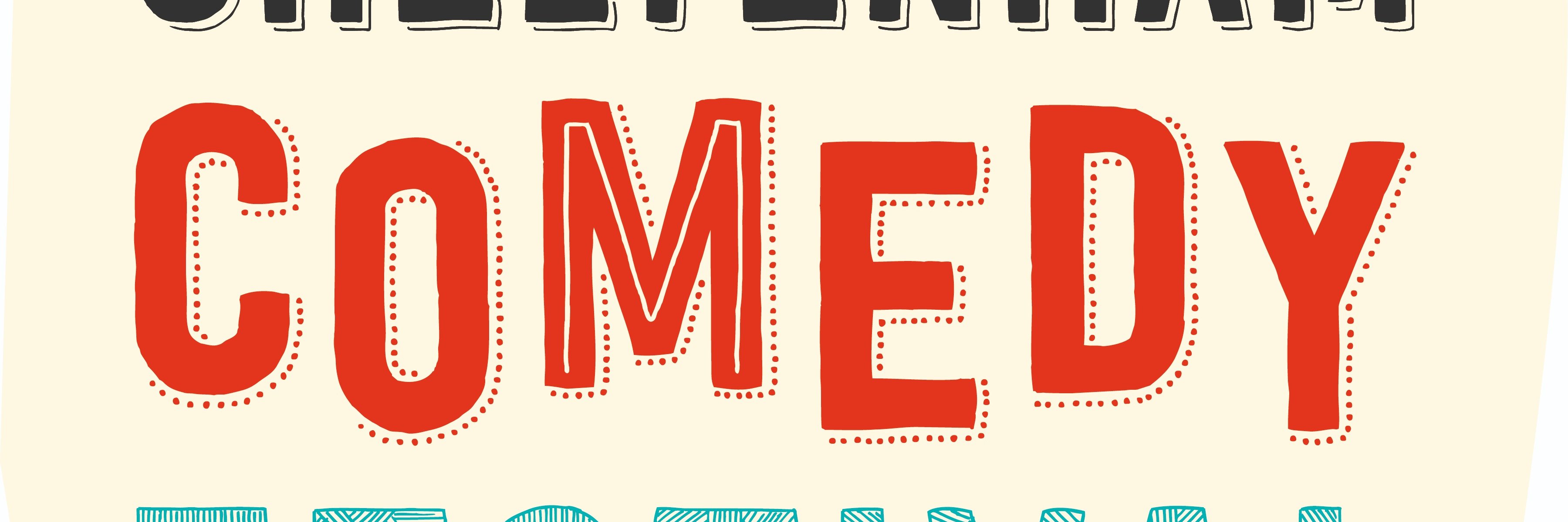 Cheltenham Comedy banner