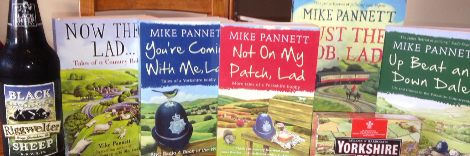 Mike Pannett, Author,TV Drama/Doc Development 🇬🇧 Profile Banner