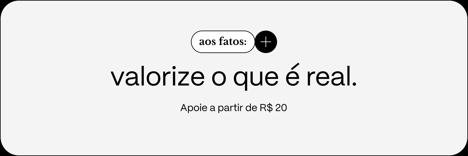 Aos Fatos banner