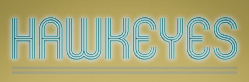 Hawkeyes banner