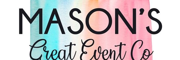 Mason's Great Event Co Profile Banner