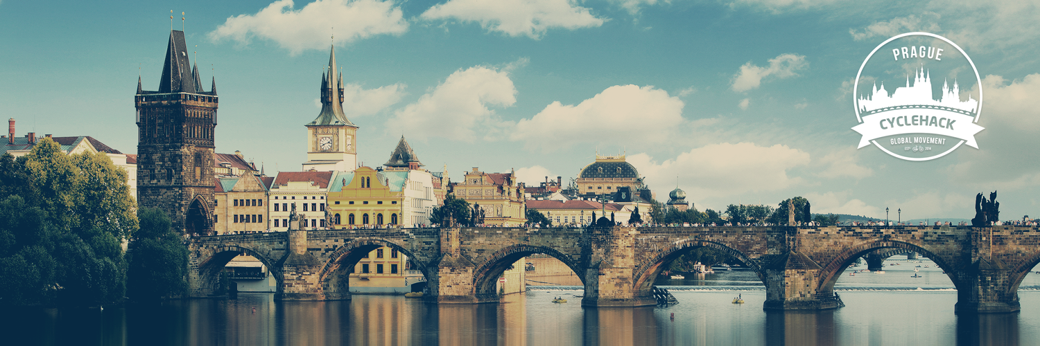CycleHackPrague's profile banner image