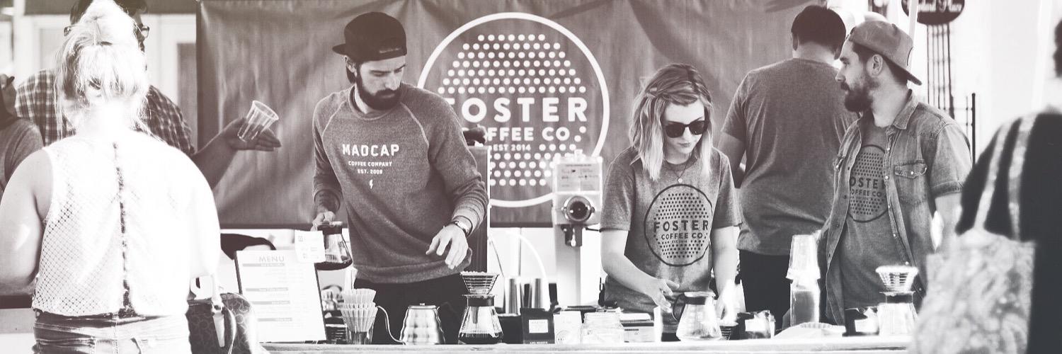 Foster Coffee Co banner