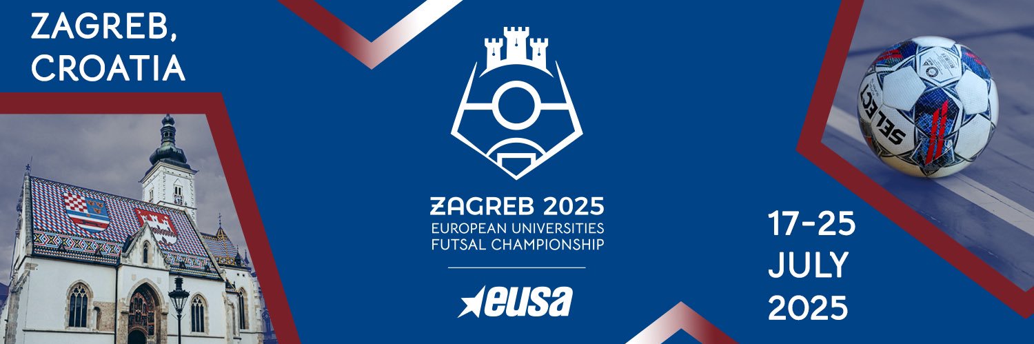 EUSA Futsal banner