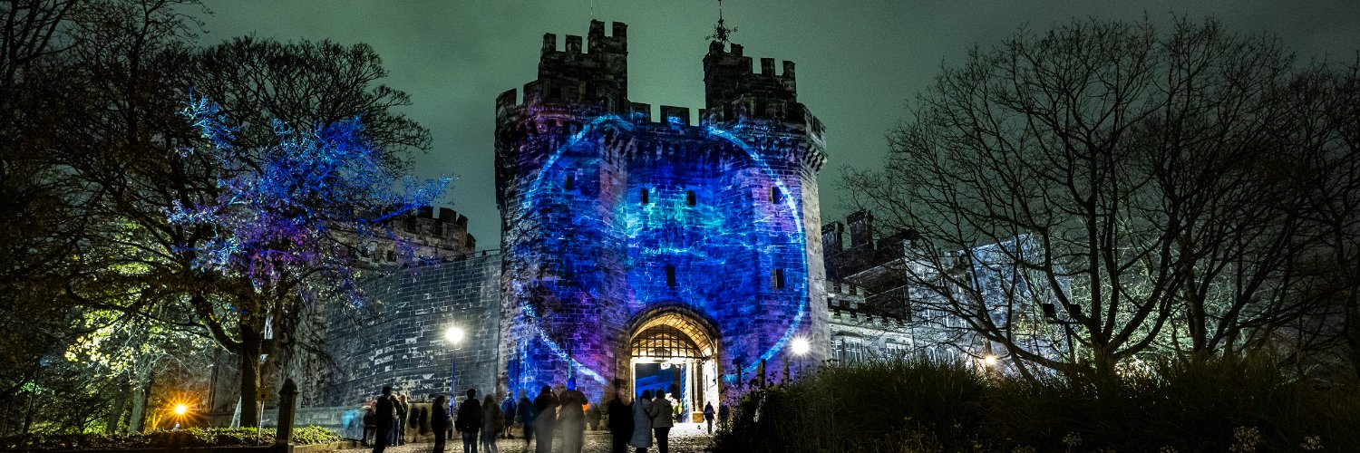 Light Up Lancaster banner