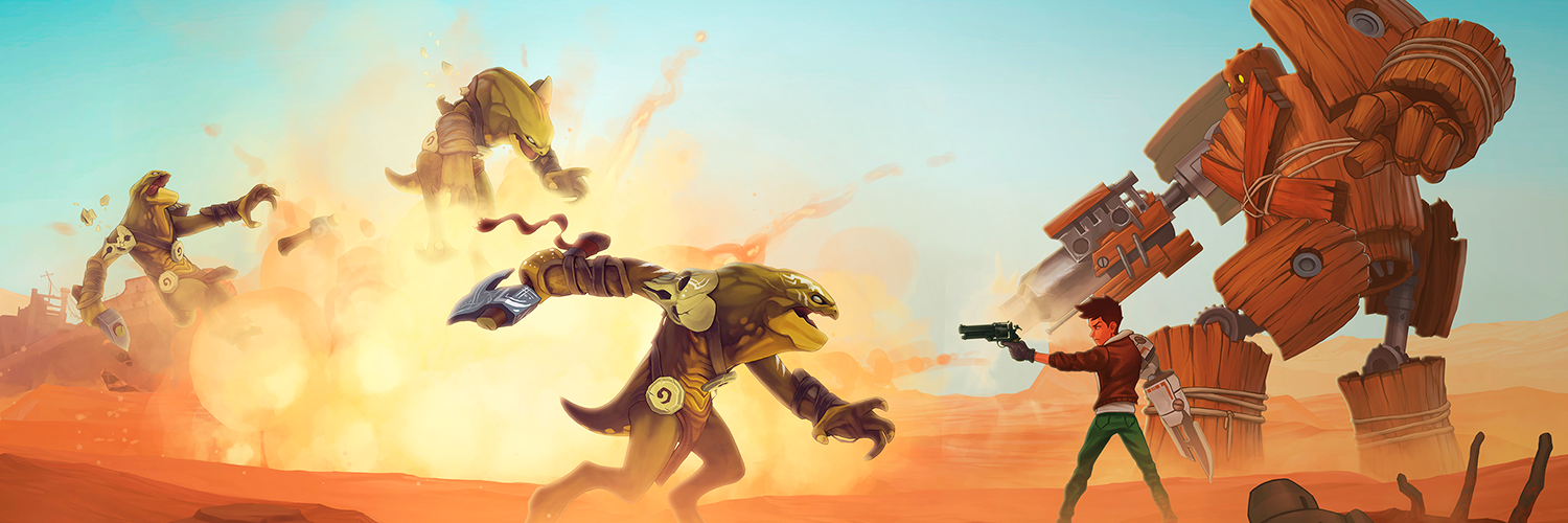 GOLIATH Game banner
