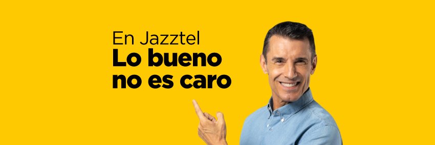 Jazztel España banner