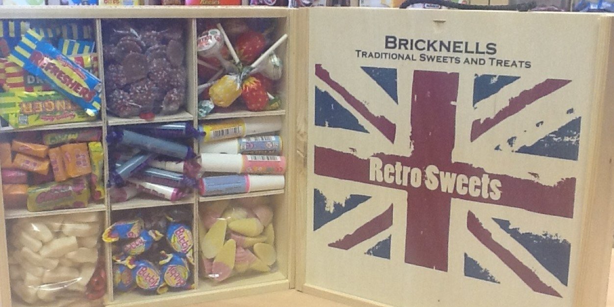Bricknell's Sweets banner