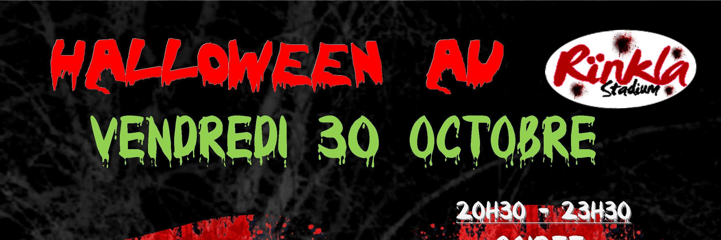 Rinkla Stadium banner