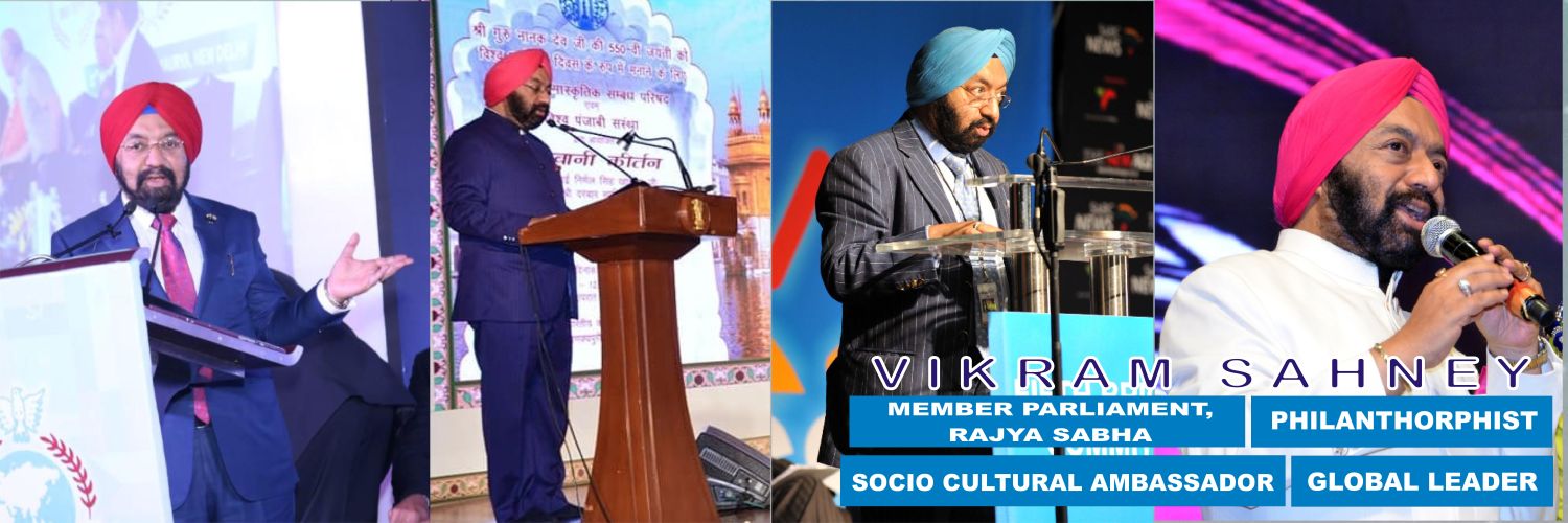 Vikramjit Singh MP's banner
