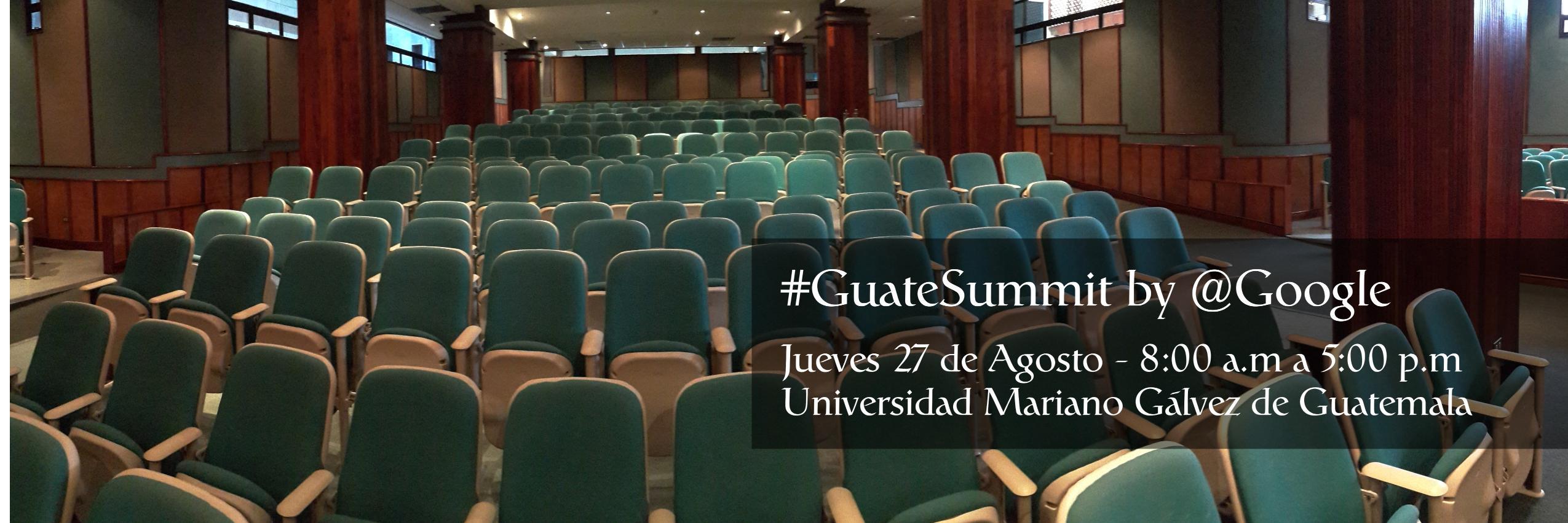 guatesummit's profile banner image